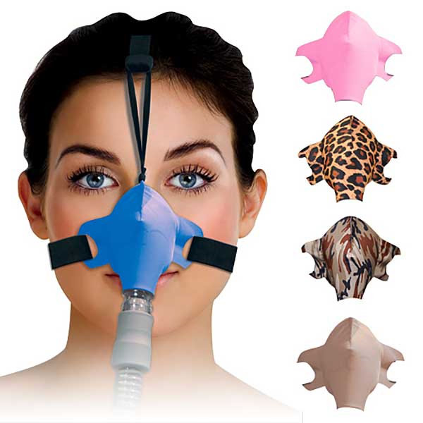 SleepWeaver Advance Nasal Cloth CPAP Mask by Circadiance